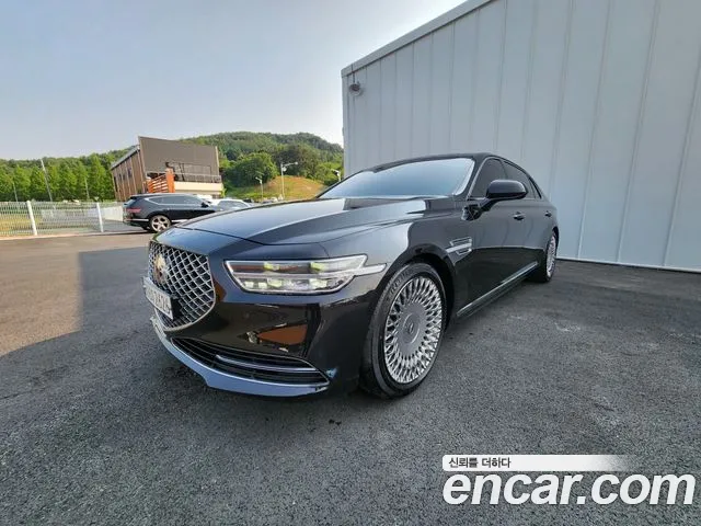Genesis G90 2019 Черный двухцветный из Кореи, фото 3
