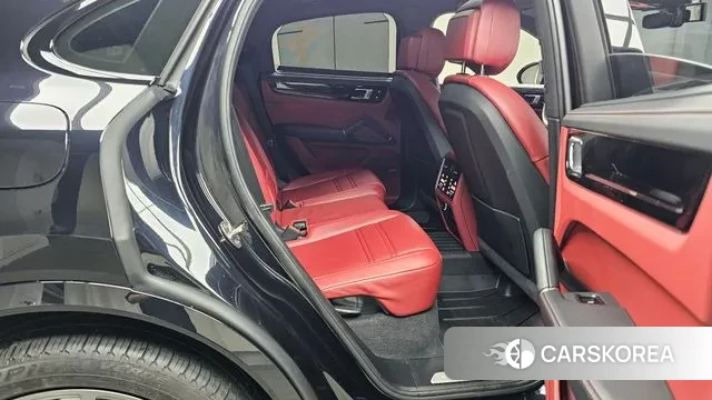 Porsche Cayenne (PO536) 2021 Черный из Кореи, фото 3