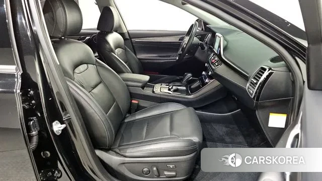 Hyundai Grandeur IG Hybrid 2019 Черный из Кореи, фото 3