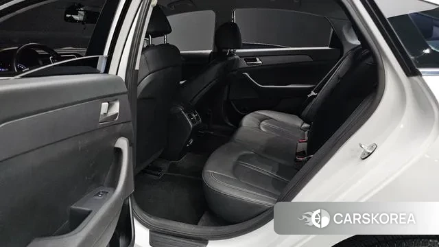 Hyundai Sonata New Rise 2018 Белый из Кореи, фото 3