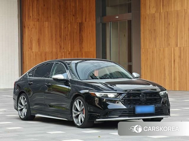 Honda Accord 2024 Черный из Китая, фото 3