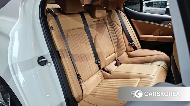 Genesis The New G70 2020 Белый из Кореи, фото 3