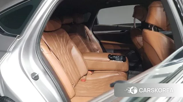 Genesis G80 (RG3) 2020 Серебряный из Кореи, фото 3