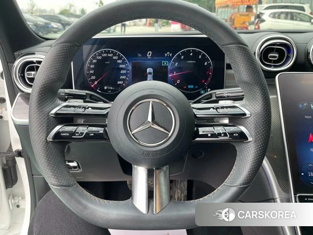 Mercedes-Benz Class C 2022 Белый из Китая, фото 3