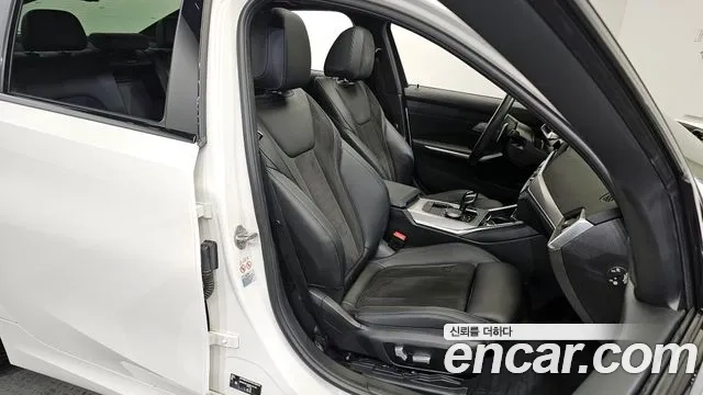 BMW 3 Series (G20) 2021 Белый из Кореи, фото 3