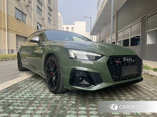 Audi S5 2021 Другой из Китая, фото 3