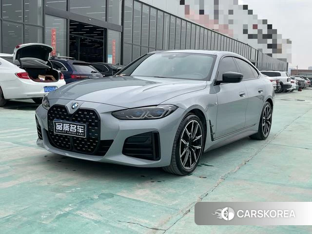 BMW 4 series 2022 Синий из Китая, фото 3