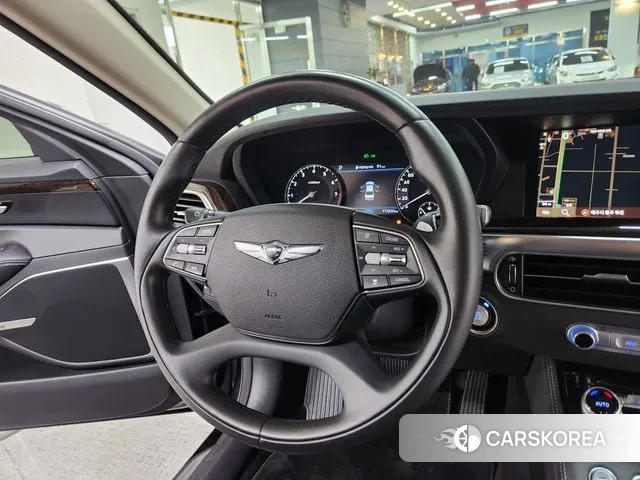 Genesis G90 2019 Черный из Кореи, фото 3