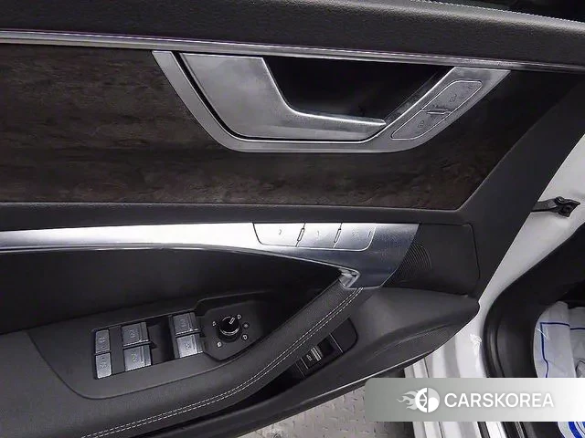 Audi A7 (4K) 2021 Белый из Кореи, фото 3