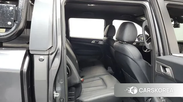 Ssangyong Rexton Sports Cannes 2019 Серый из Кореи, фото 3