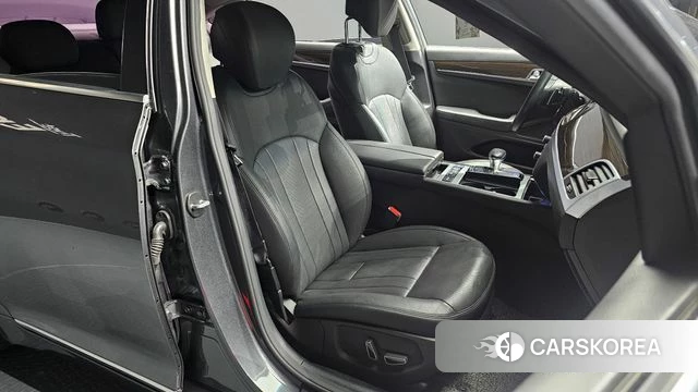 Genesis G80 2018 Серый из Кореи, фото 3