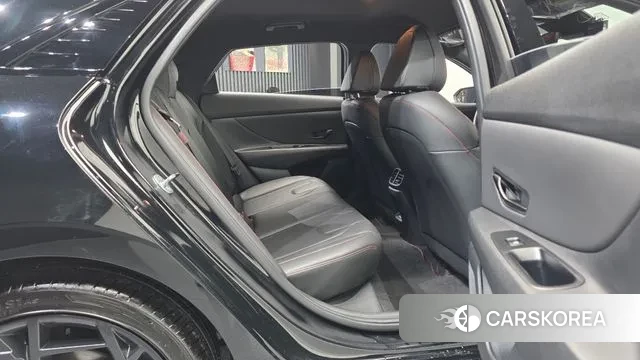 Hyundai The New Avante (CN7) 2025 Черный из Кореи, фото 3