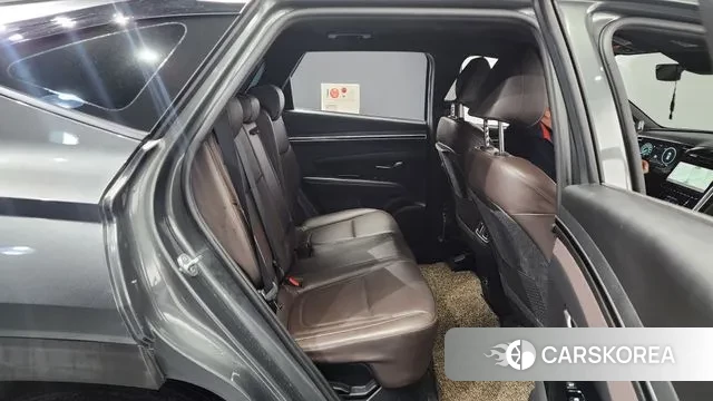 Hyundai Tucson Hybrid (NX4) 2020 Серый из Кореи, фото 3