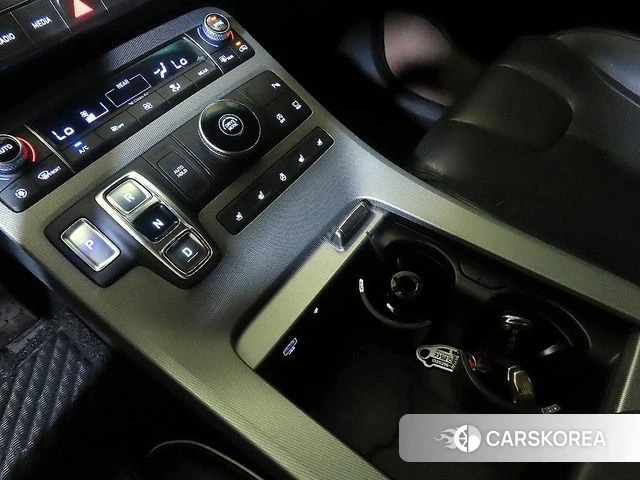 Hyundai Palisade 2021 Черный из Кореи, фото 3