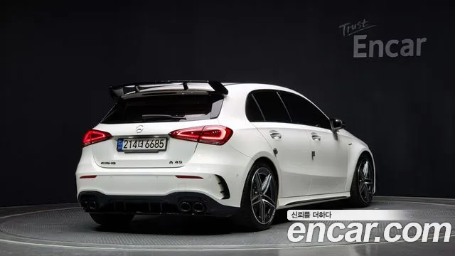 Mercedes-Benz A-Class W177 id 2677768 из Кореи 3