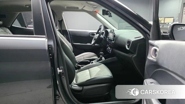 Hyundai Venue 2020 Серый из Кореи, фото 3