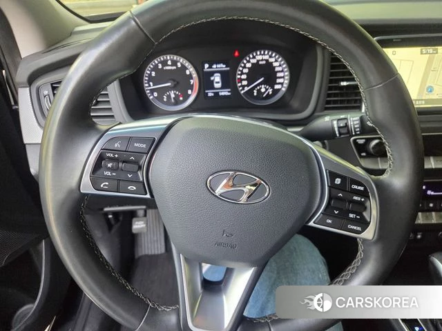 Hyundai Sonata New Rise 2018 Синий из Кореи, фото 3