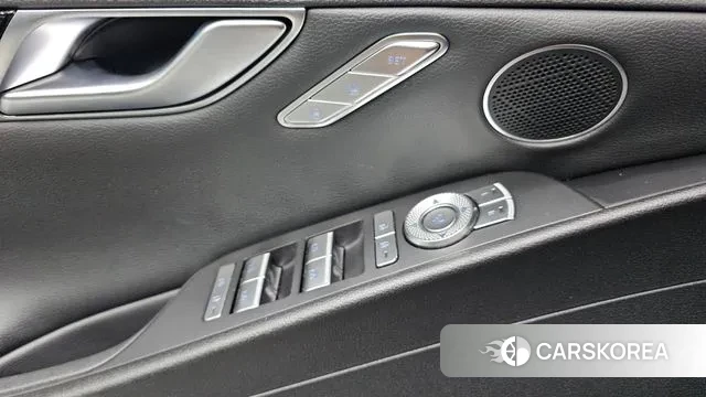 Genesis G80 (RG3) 2022 Черный из Кореи, фото 3