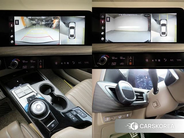 Kia K8 2021 Серый из Кореи, фото 3
