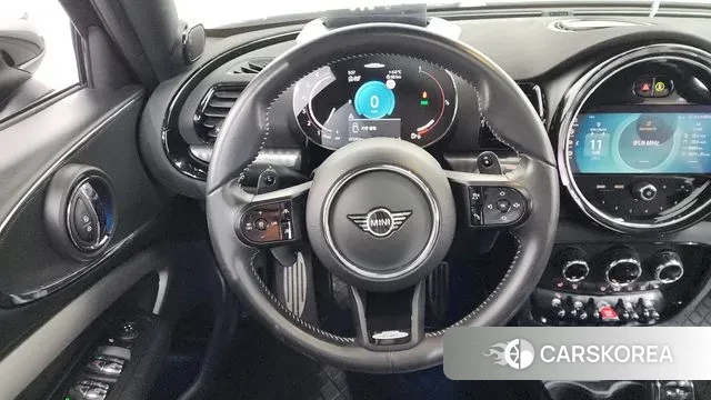 Mini Cooper S Clubman 2022 Черный из Кореи, фото 3