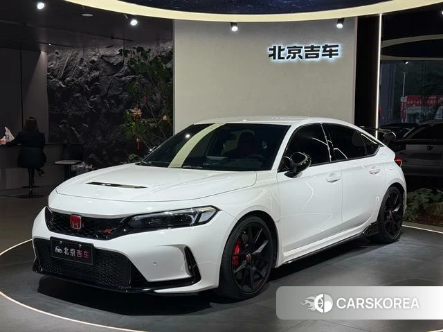 Honda Civic (imported) 2025 Белый из Китая, фото 3