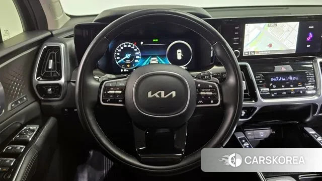 Kia Sorento 4th Generation 2022 Серый из Кореи, фото 3