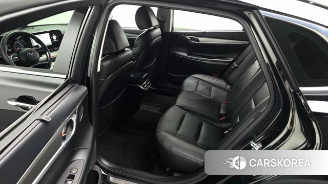 Hyundai The New Grandeur IG Hybrid 2022 Черный из Кореи, фото 3