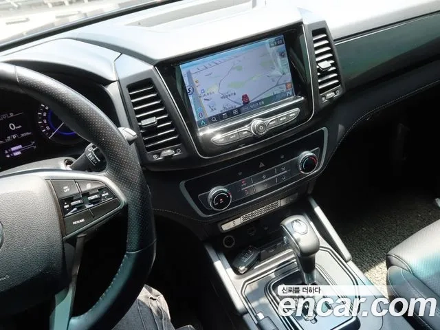 Ssangyong Rexton Sports id 2873358 из Кореи 3