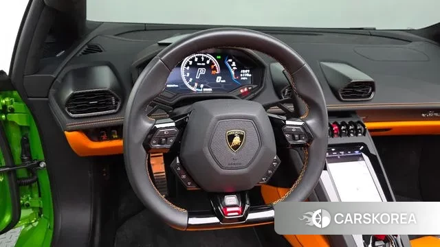 Lamborghini Huracan 2023 Зеленый из Кореи, фото 3