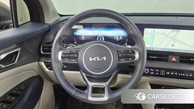 Kia Sportage 5th Generation Hybrid 2021 Серый из Кореи, фото 3