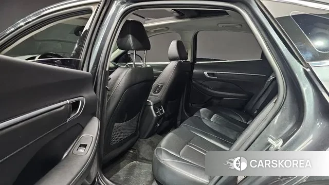 Hyundai Sonata (DN8) 2021 Серый из Кореи, фото 3