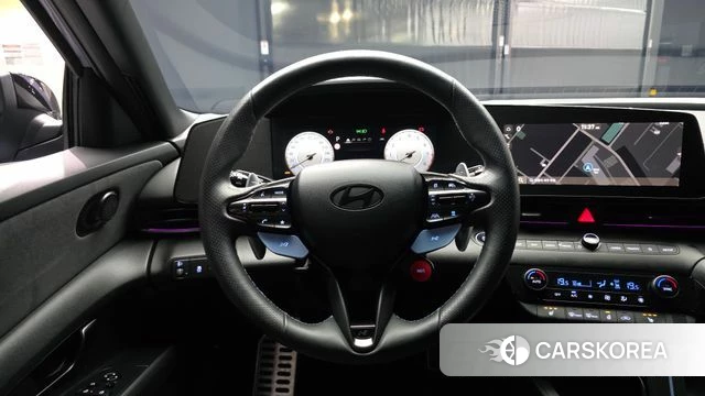 Hyundai The New Avante (CN7) 2025 Светло-серебряный цвет из Кореи, фото 3