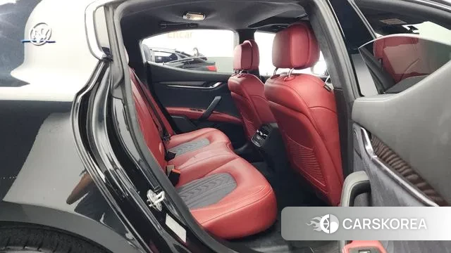 Maserati Ghibli 2021 Черный из Кореи, фото 3