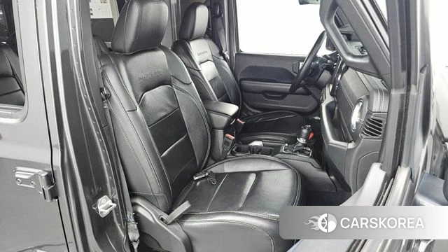 Jeep Wrangler (JL) 2018 Серый из Кореи, фото 3