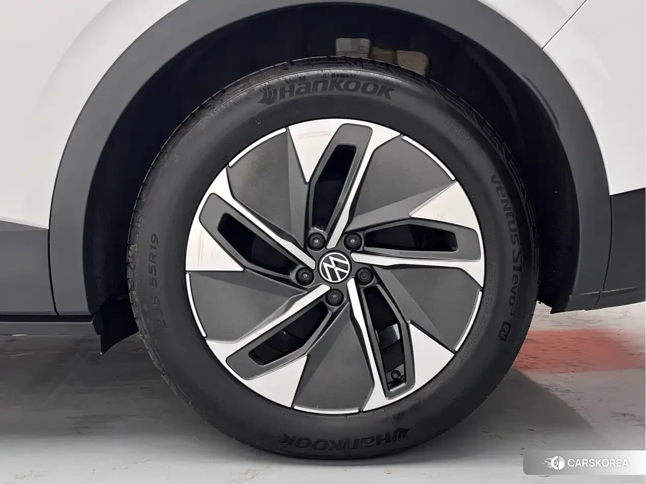 Volkswagen ID.4 CROZZ 2025 Белый из Китая, фото 3