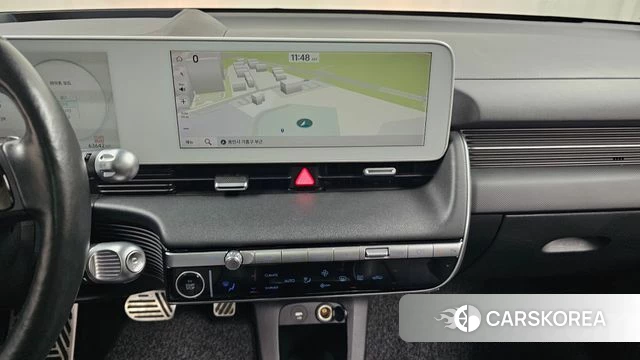 Hyundai Ionic 5 2021 Серебристо-серый из Кореи, фото 3