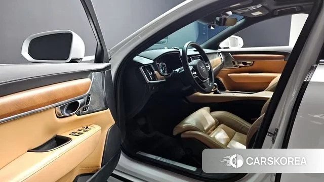 Volvo S90 2019 Белый из Кореи, фото 3