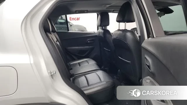 Chevrolet (GM Daewoo) The New Trax 2018 Белый из Кореи, фото 3