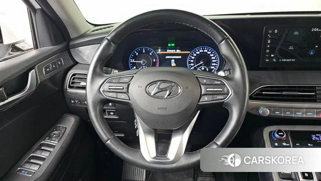 Hyundai Palisade 2021 Белый из Кореи, фото 3