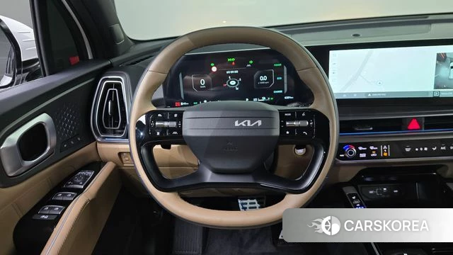 Kia The New Sorento 4th Generation 2025 Белый из Кореи, фото 3