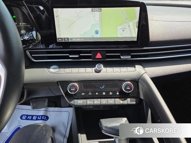 Hyundai Avante (CN7) 2021 Белый из Кореи, фото 3