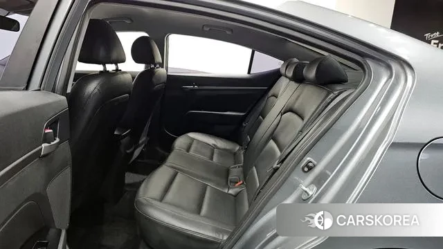 Hyundai Avante AD 2018 Серый из Кореи, фото 3