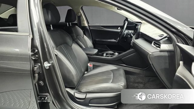 Kia K5 3rd generation 2021 Серый из Кореи, фото 3