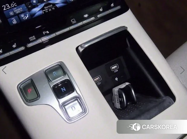 Hyundai The New Grandeur IG Hybrid 2020 Черный из Кореи, фото 3
