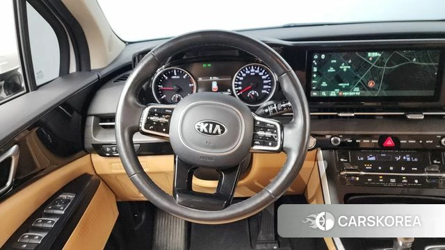 Kia Carnival 4th generation 2021 Белый из Кореи, фото 3