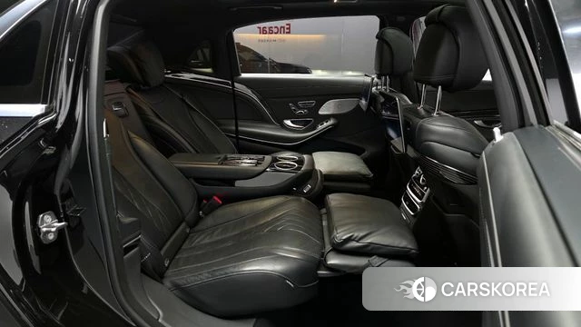 Mercedes-Benz S-Class W222 2019 Черный из Кореи, фото 3