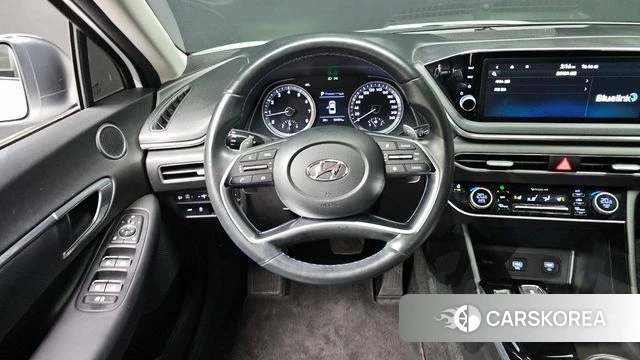 Hyundai Sonata (DN8) 2019 Белый из Кореи, фото 3