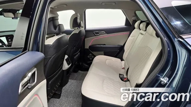 Kia Sportage 5th Generation Hybrid 2023 Синий из Кореи, фото 3