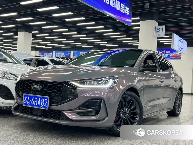 Ford Fox 2022 Белый из Китая, фото 3