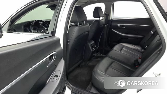 Hyundai Sonata (DN8) 2019 Белый из Кореи, фото 3